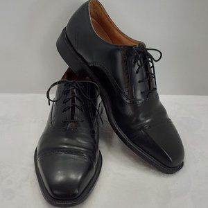 MENS ROCKPORT Leather Cap Toe Kinetic Air Oxford Shoes